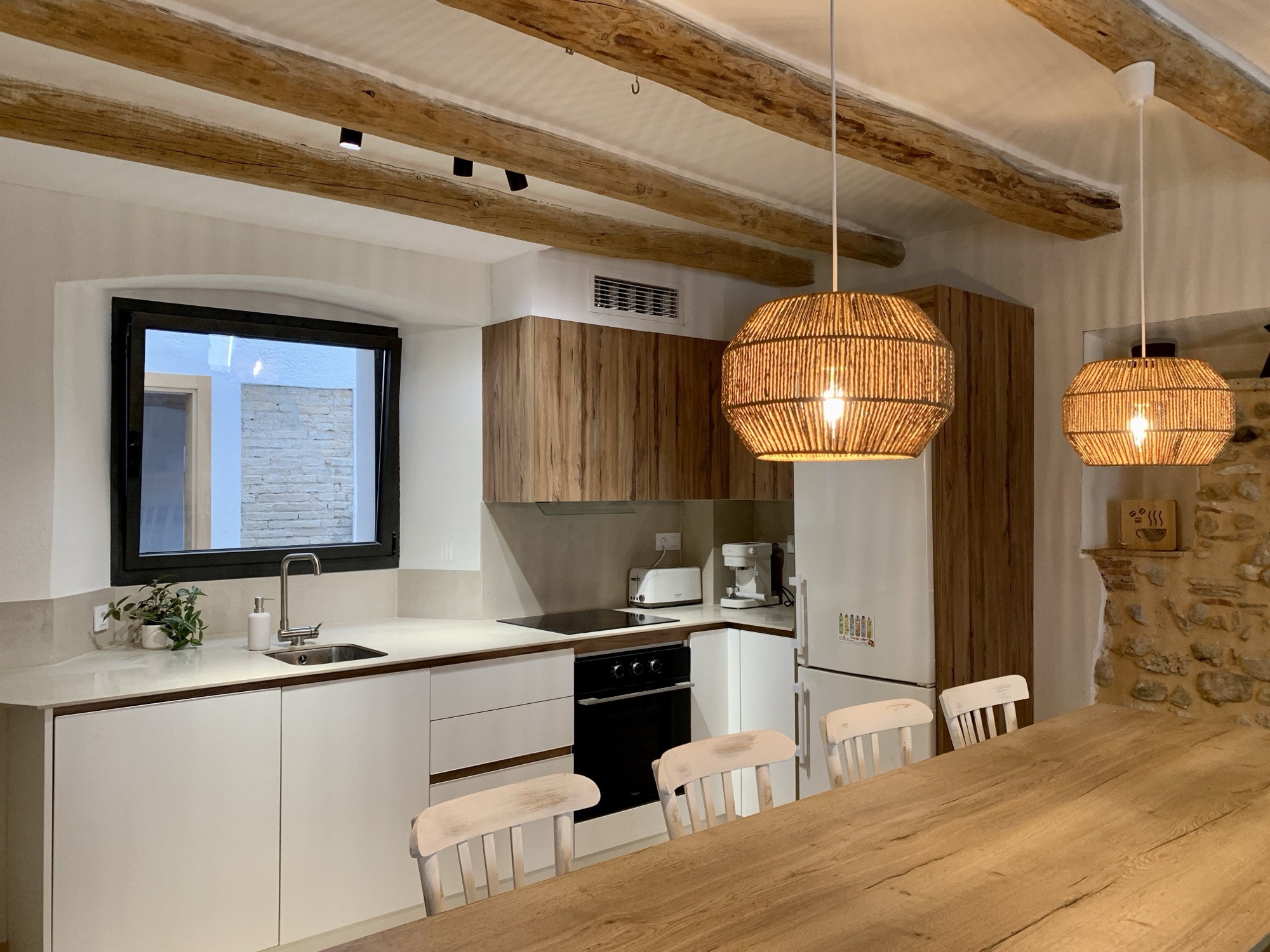 Cuina de Can Joan Empordà — detall encimera