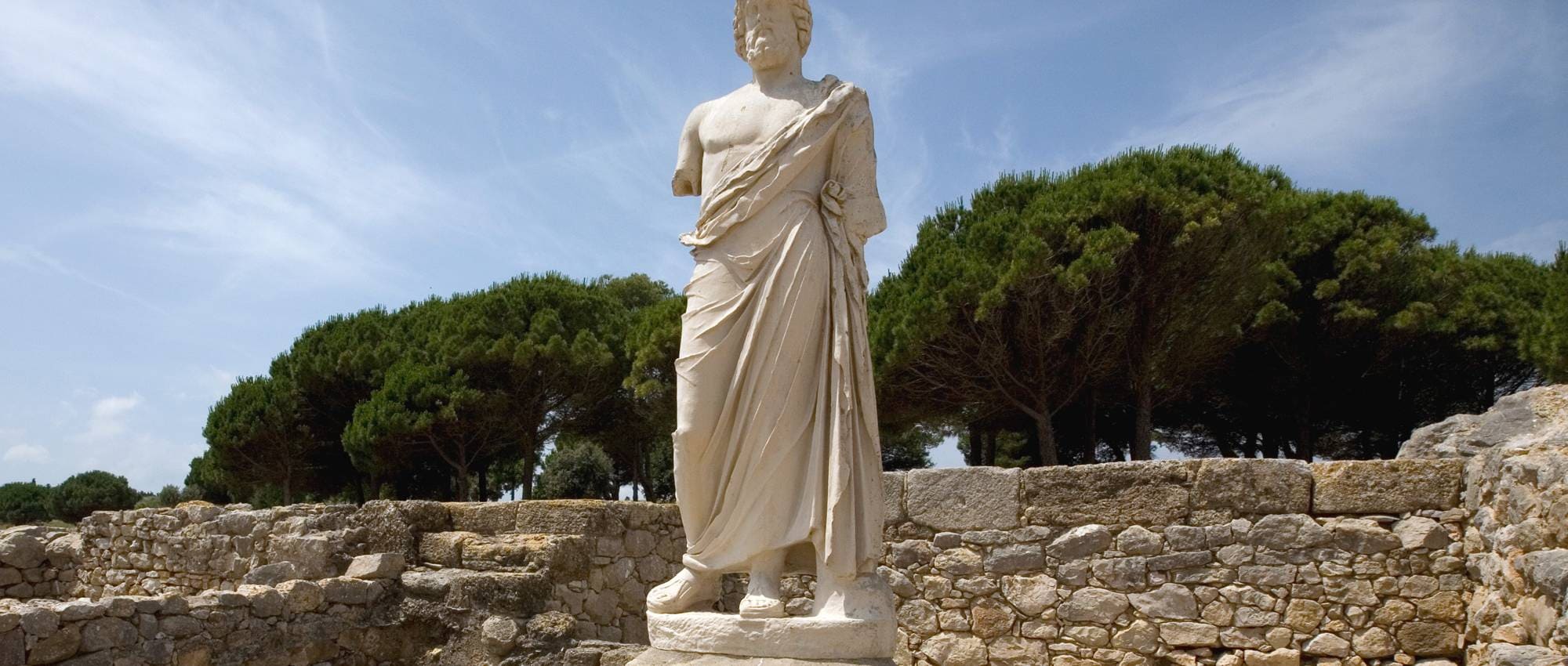 Ruïnes d'Empúries, jaciment grec i romà a l'Escala