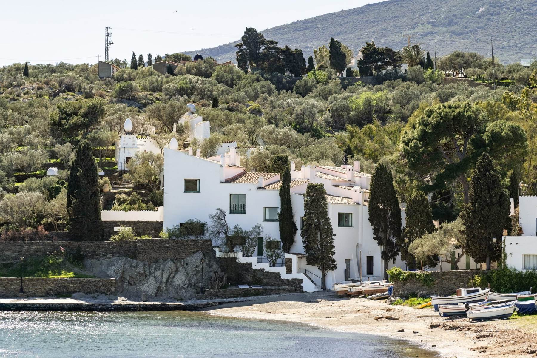Port Lligat, cala tranquil·la prop de Cadaqués on vivia Salvador Dalí