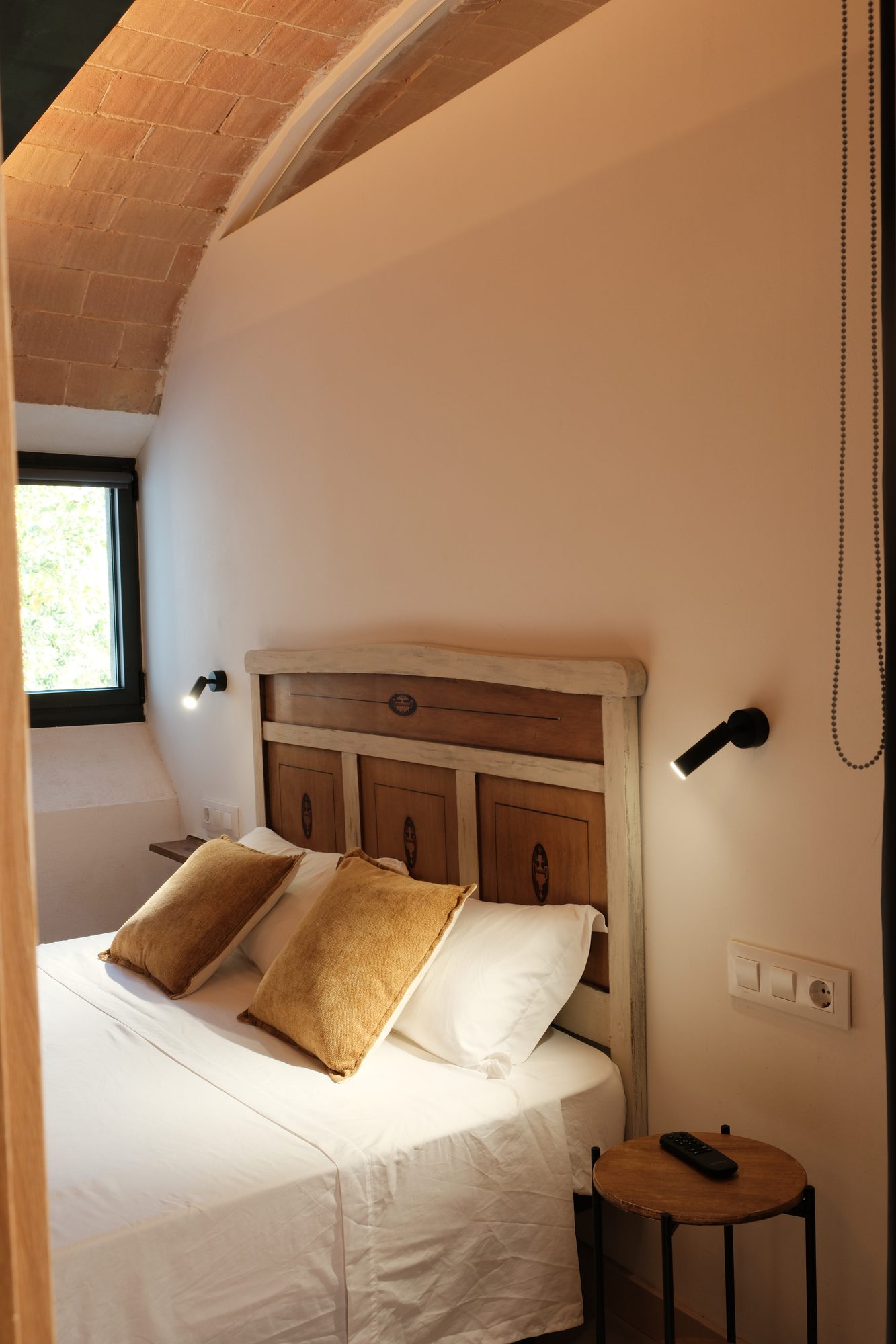 Habitació 1 sota la volta catalana