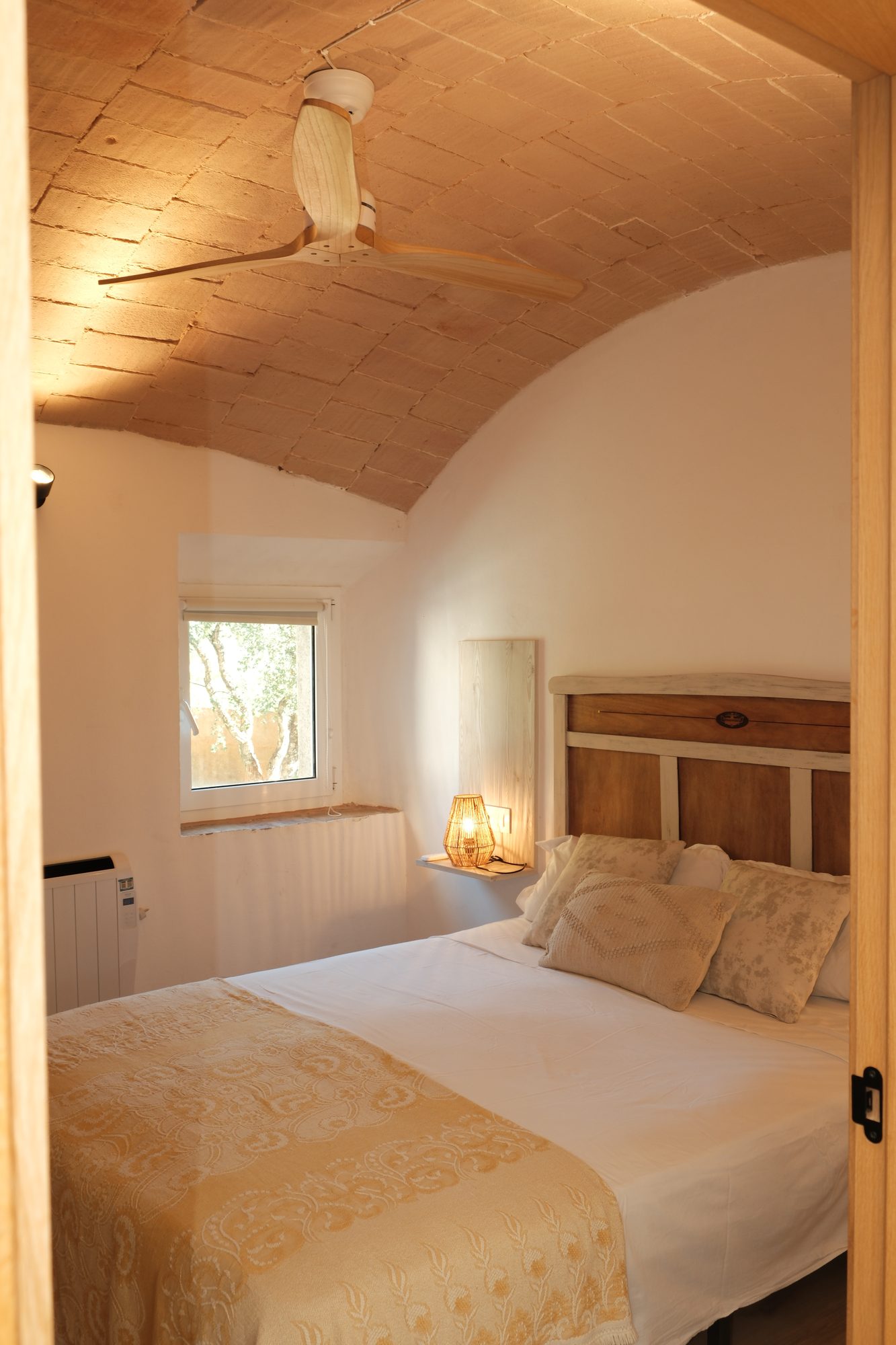 Habitació 2 sota la volta catalana original