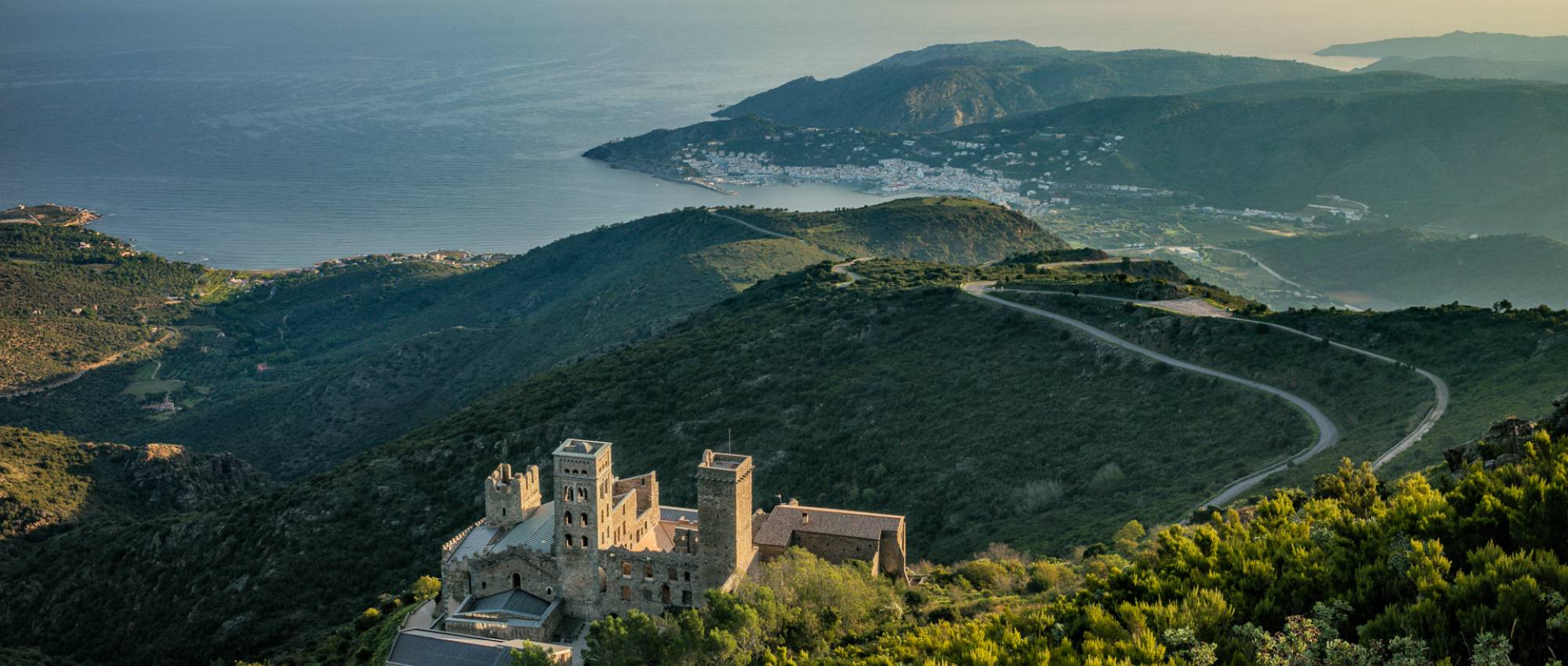 Monestir de Sant Pere de Rodes, Parc Natural del Cap de Creus